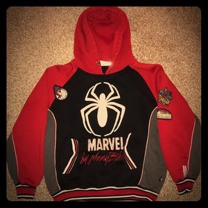 Spider-Man hoodie by Johnny Blaze
